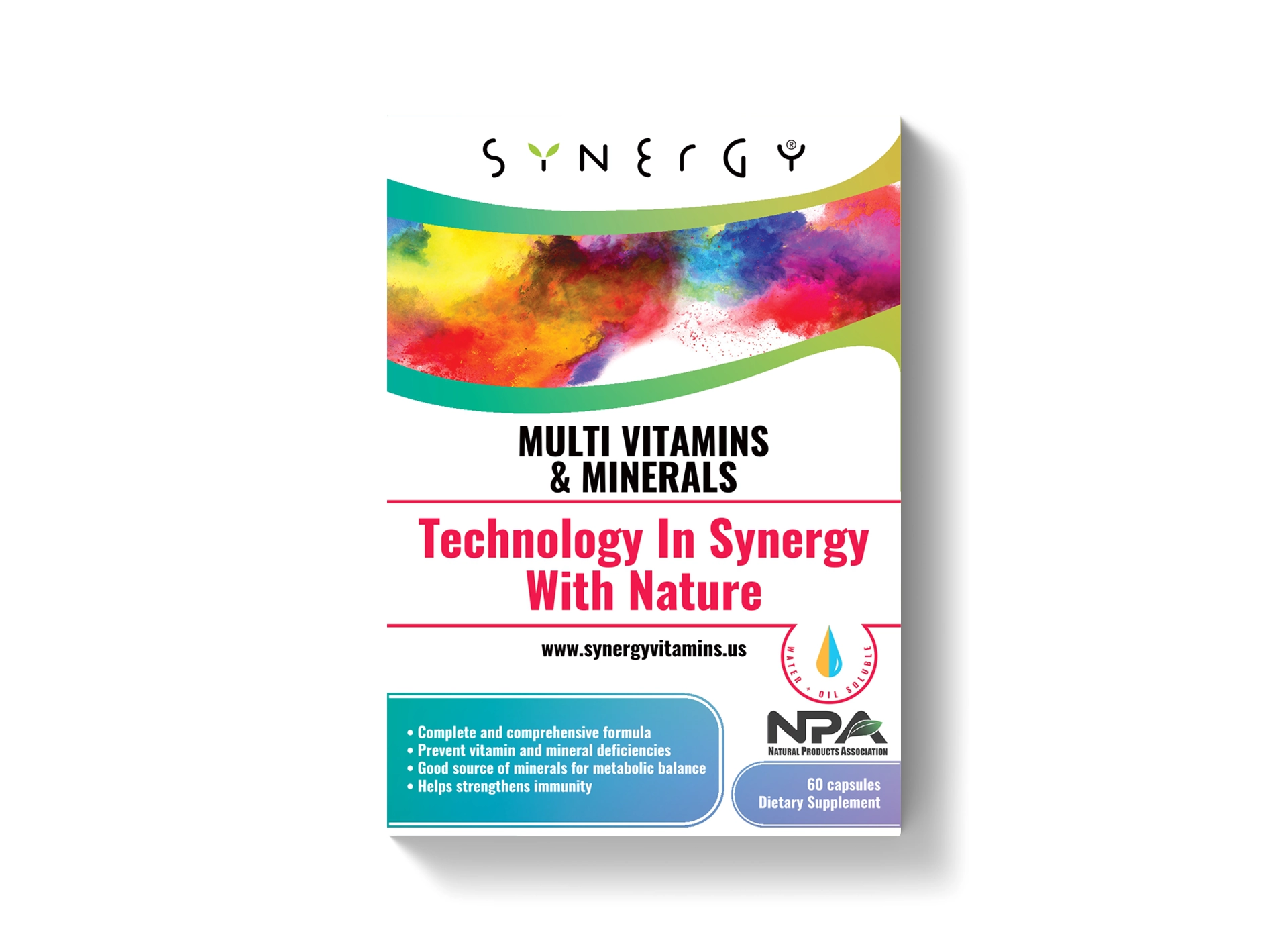 Multi Vitamins & Minerals EU - Daily Nutrition
