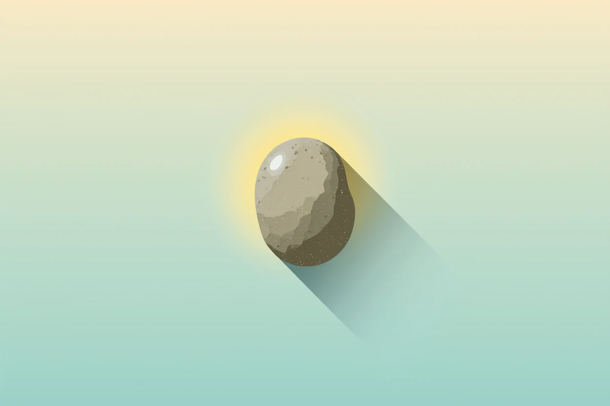 Illustrated kidney stone