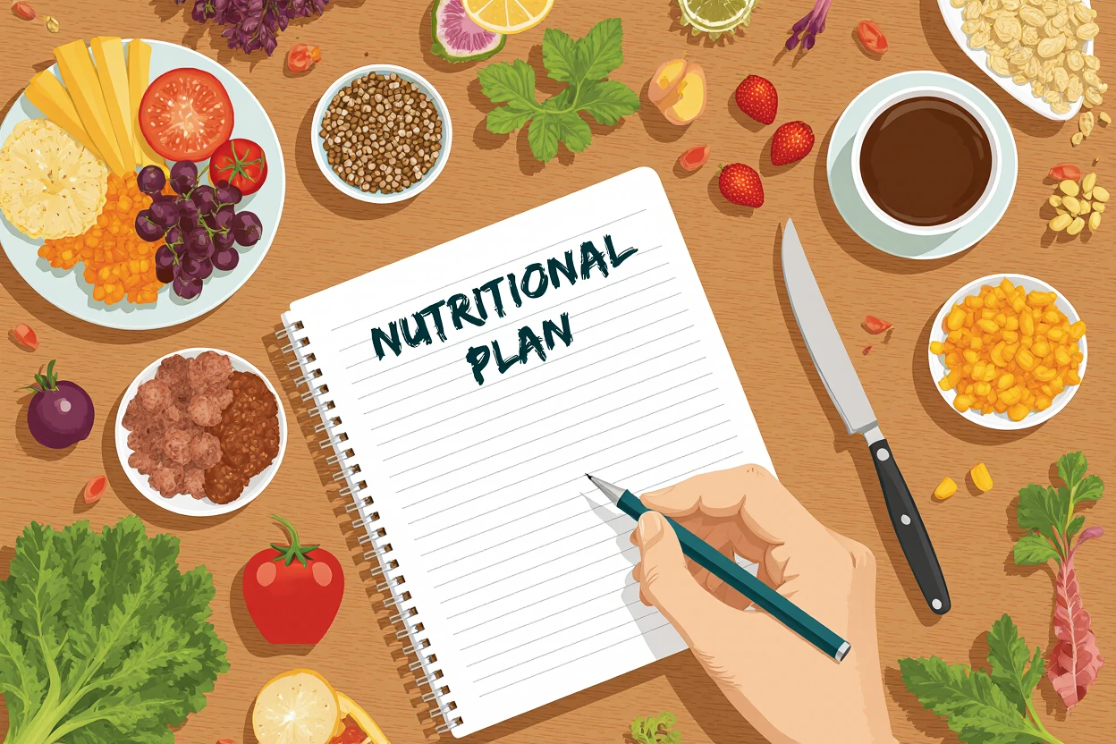 Nutritional plan for addressing vitamin deficiencies