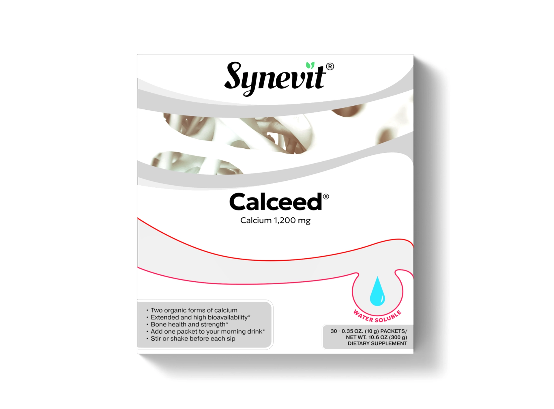Calceed Box Frontside