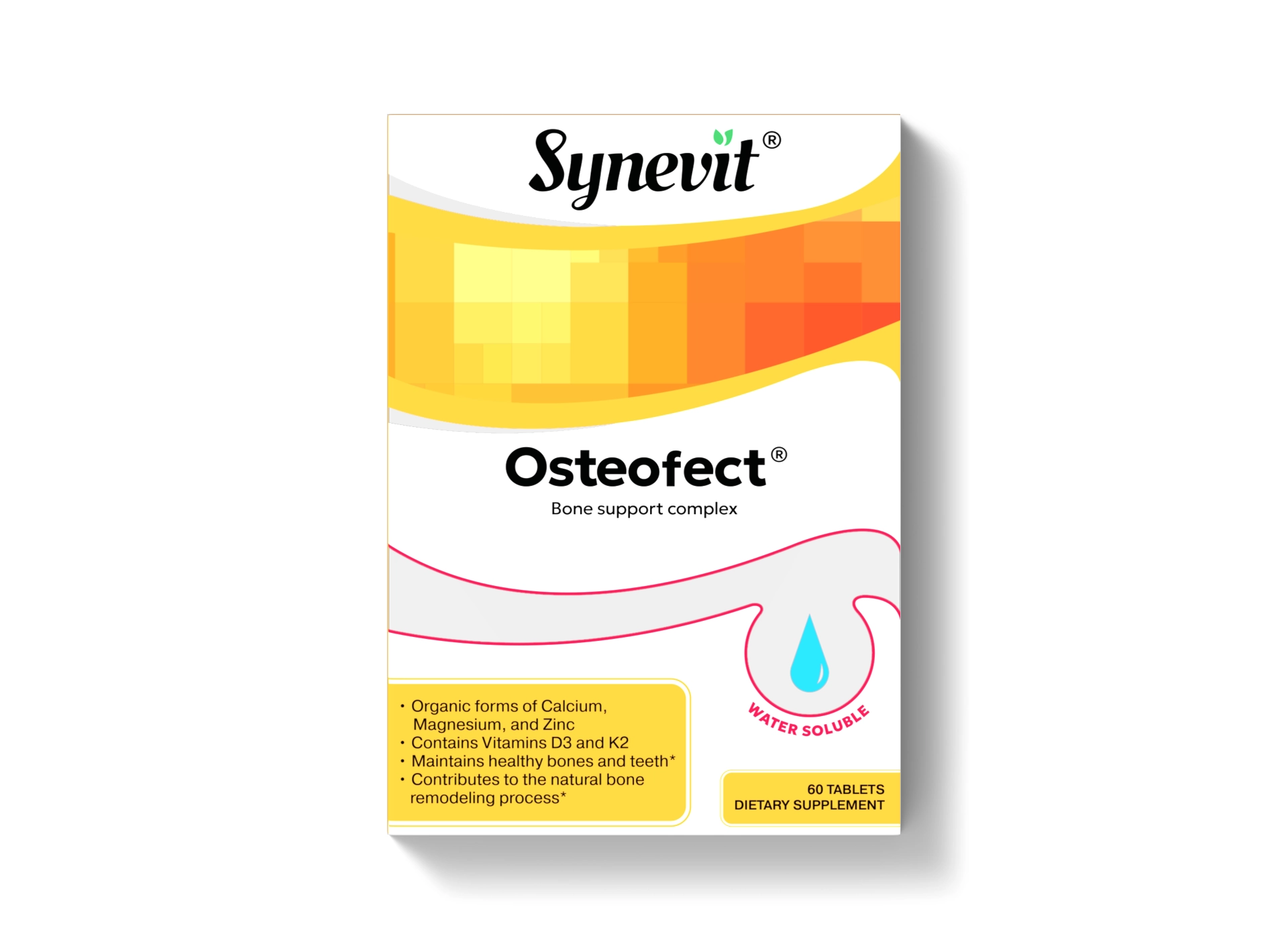 Osteofect Box Frontside