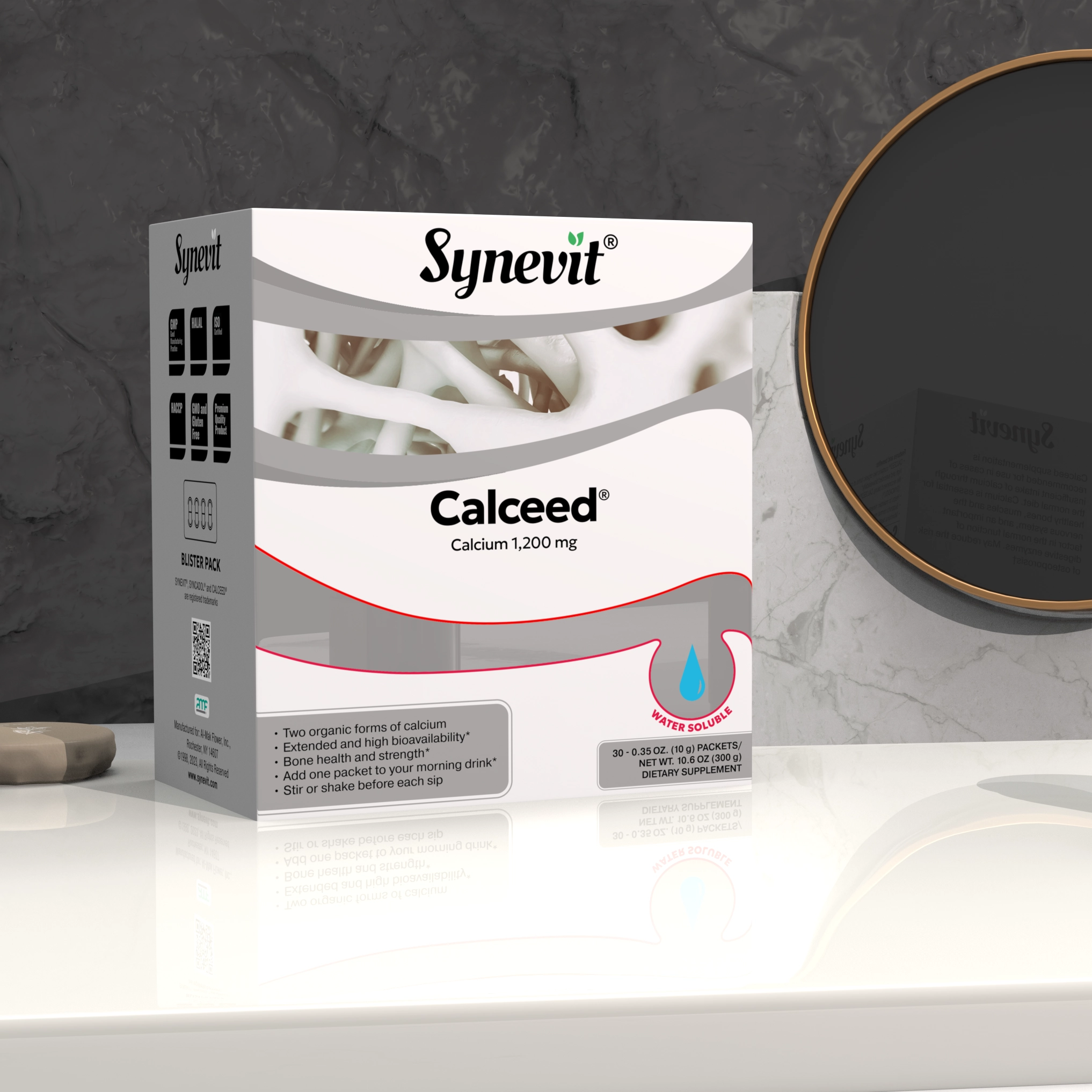 Calceed Box Frontside