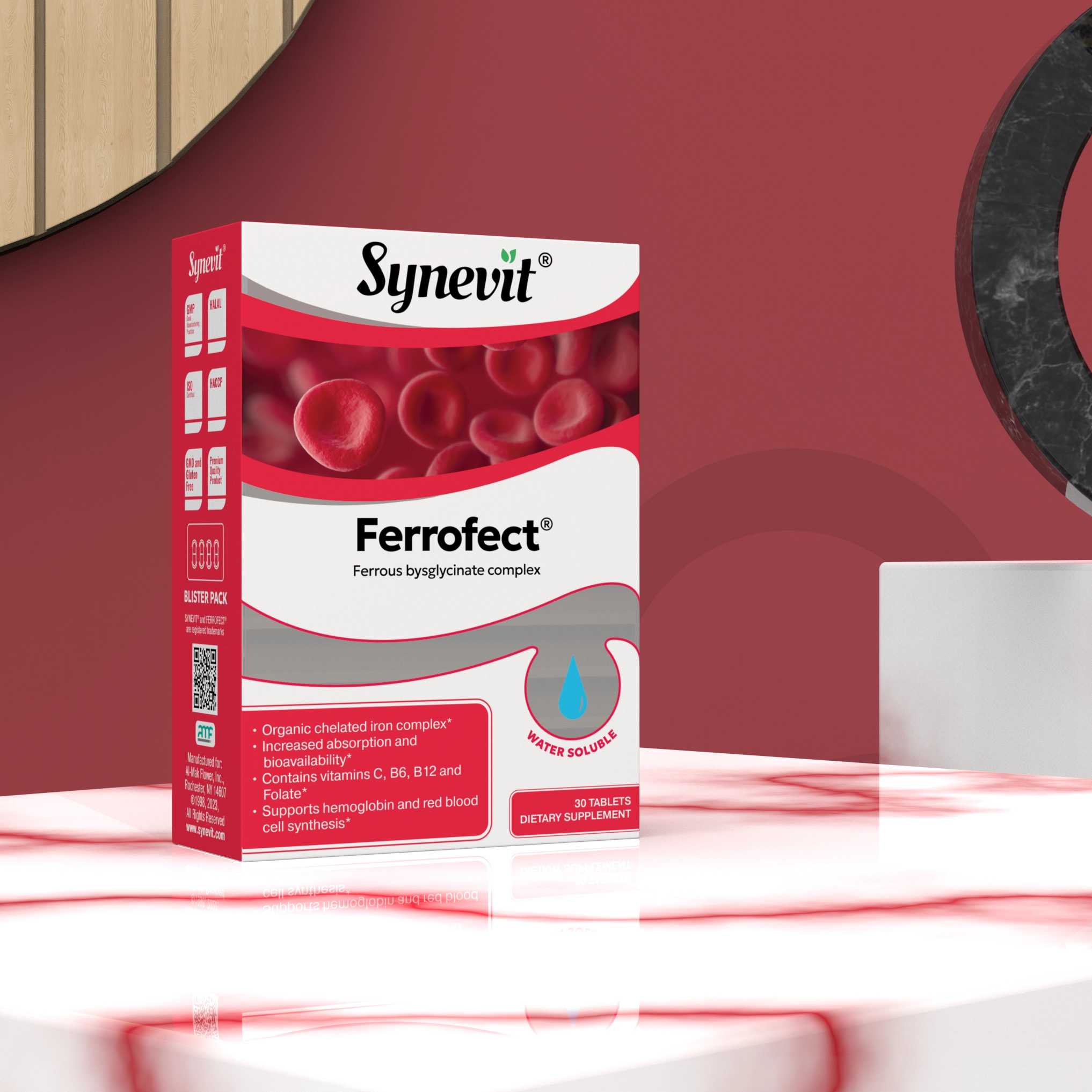 Ferrofect Box Frontside