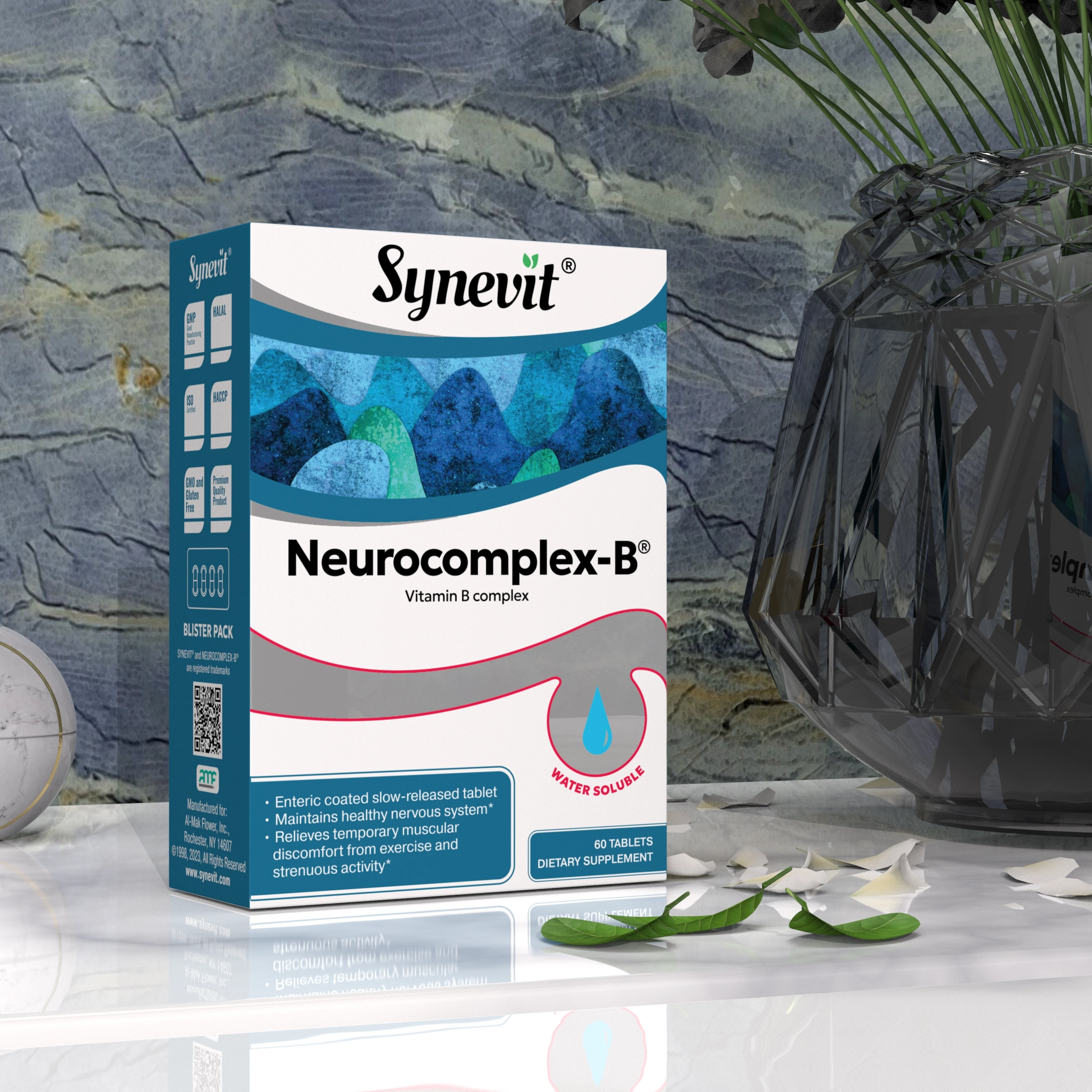 Neurocomplex-B Box Frontside