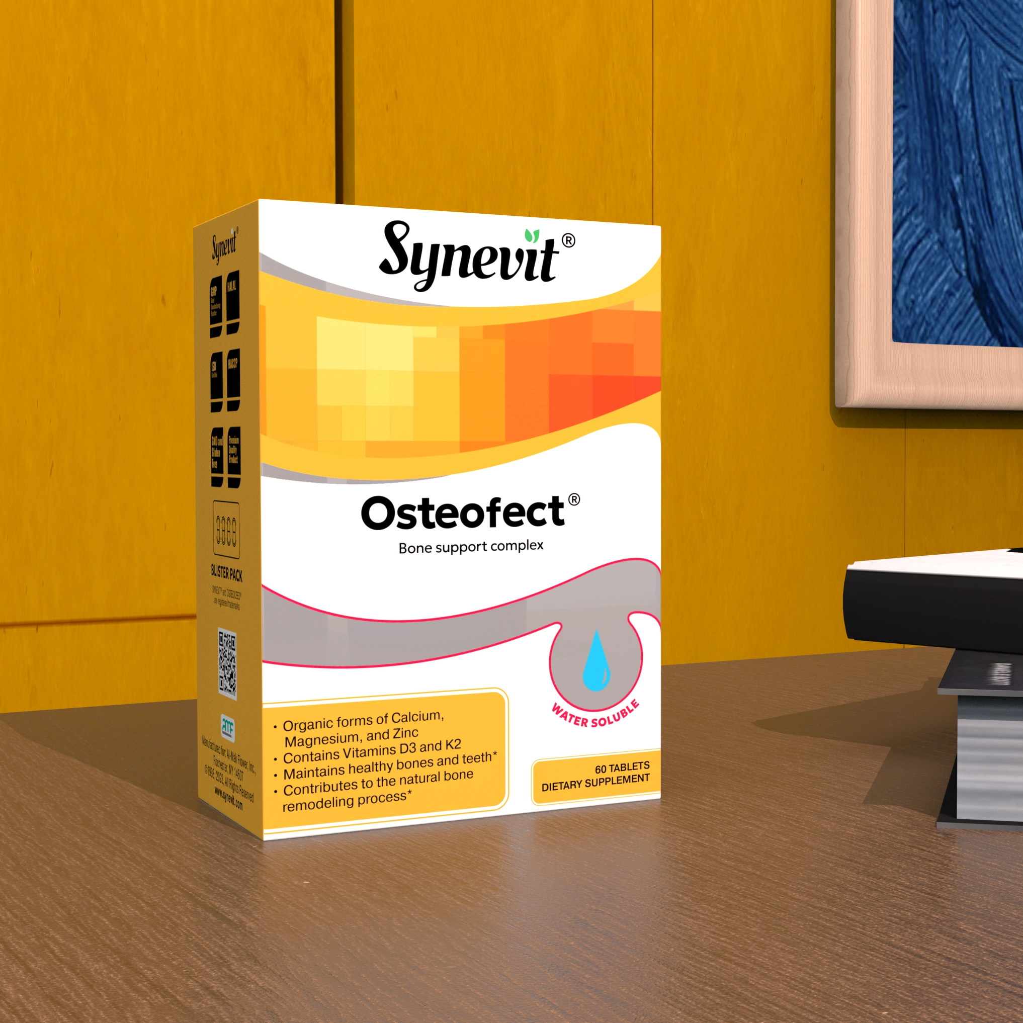 Osteofect Box Frontside