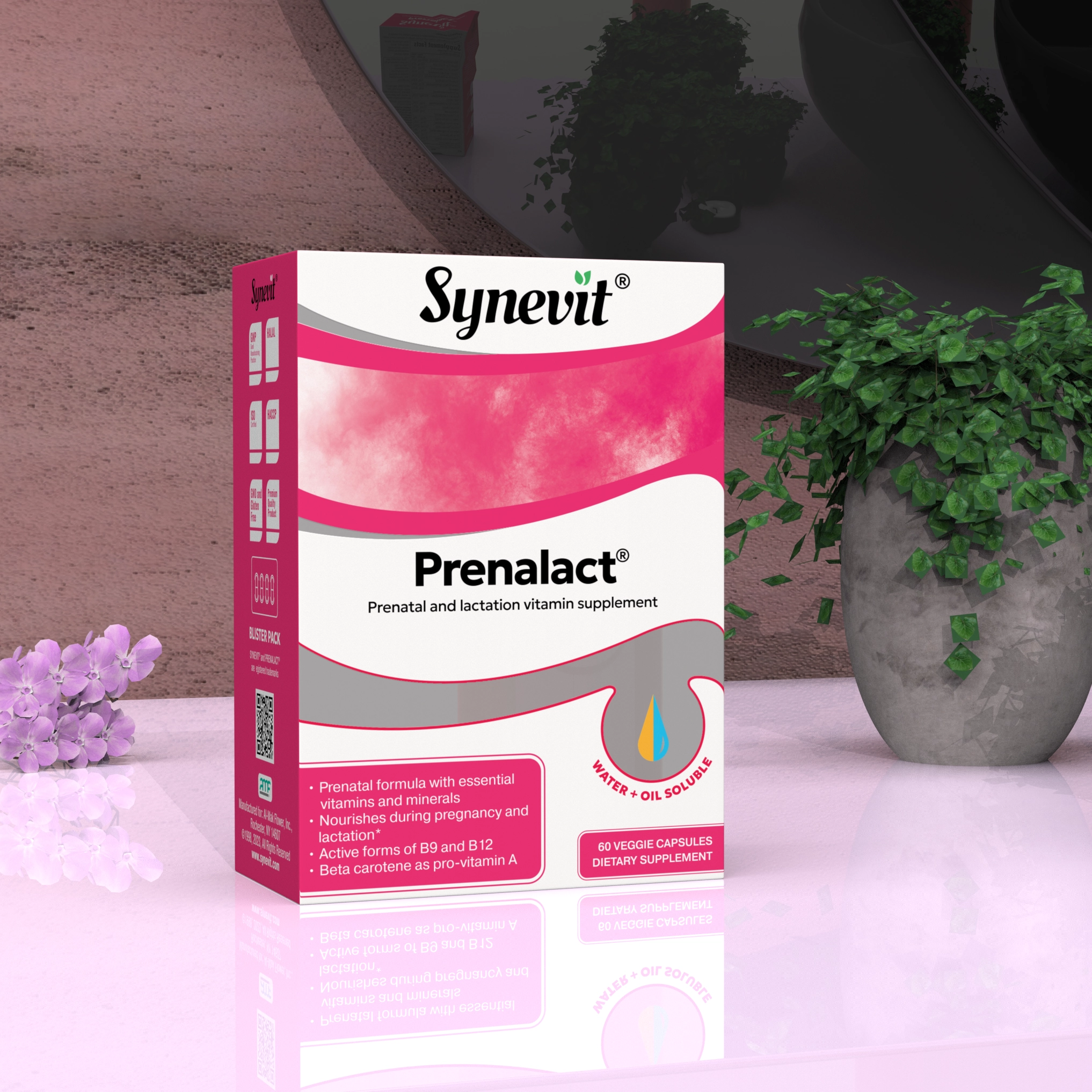 Prenalact Box Frontside