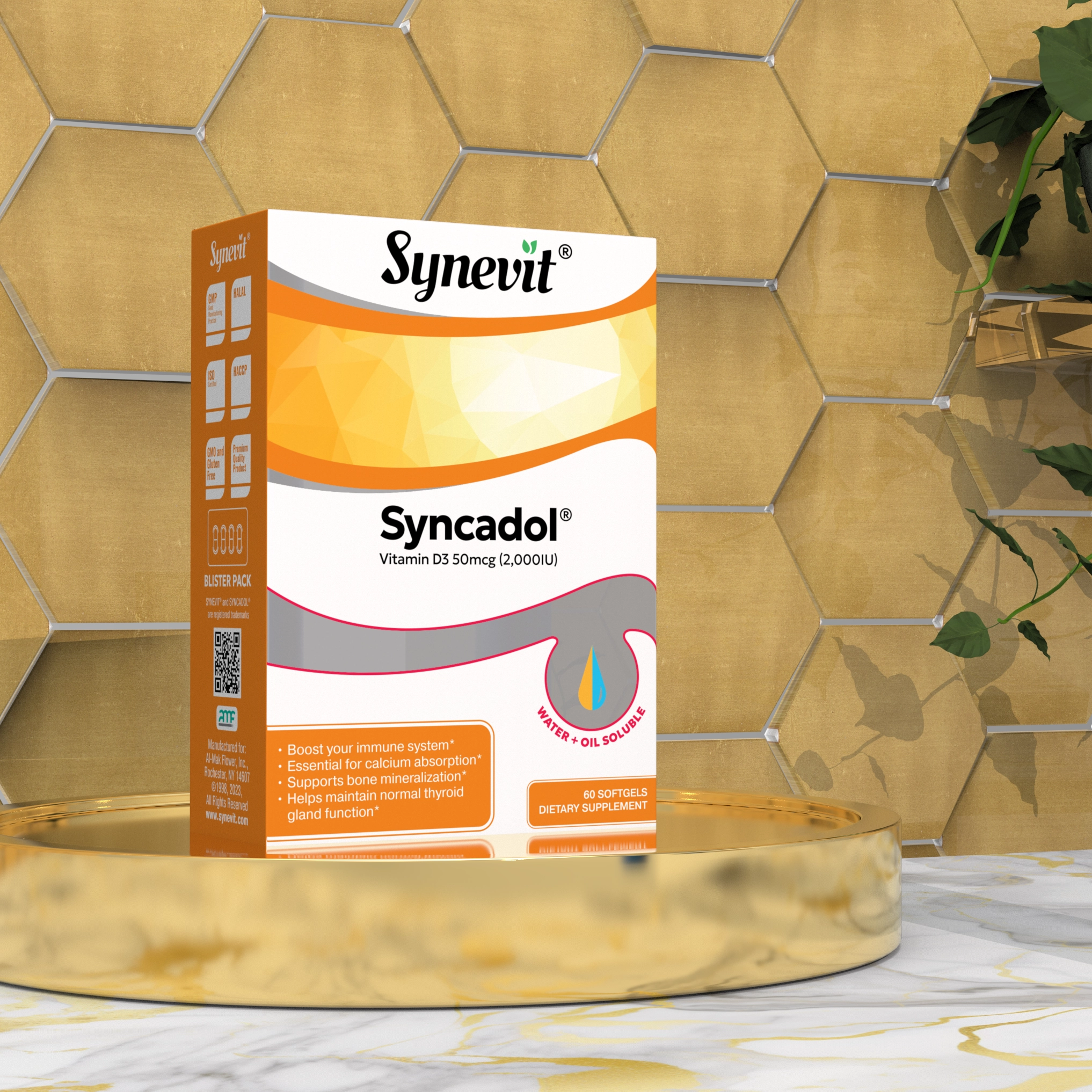 Syncadol Box Frontside