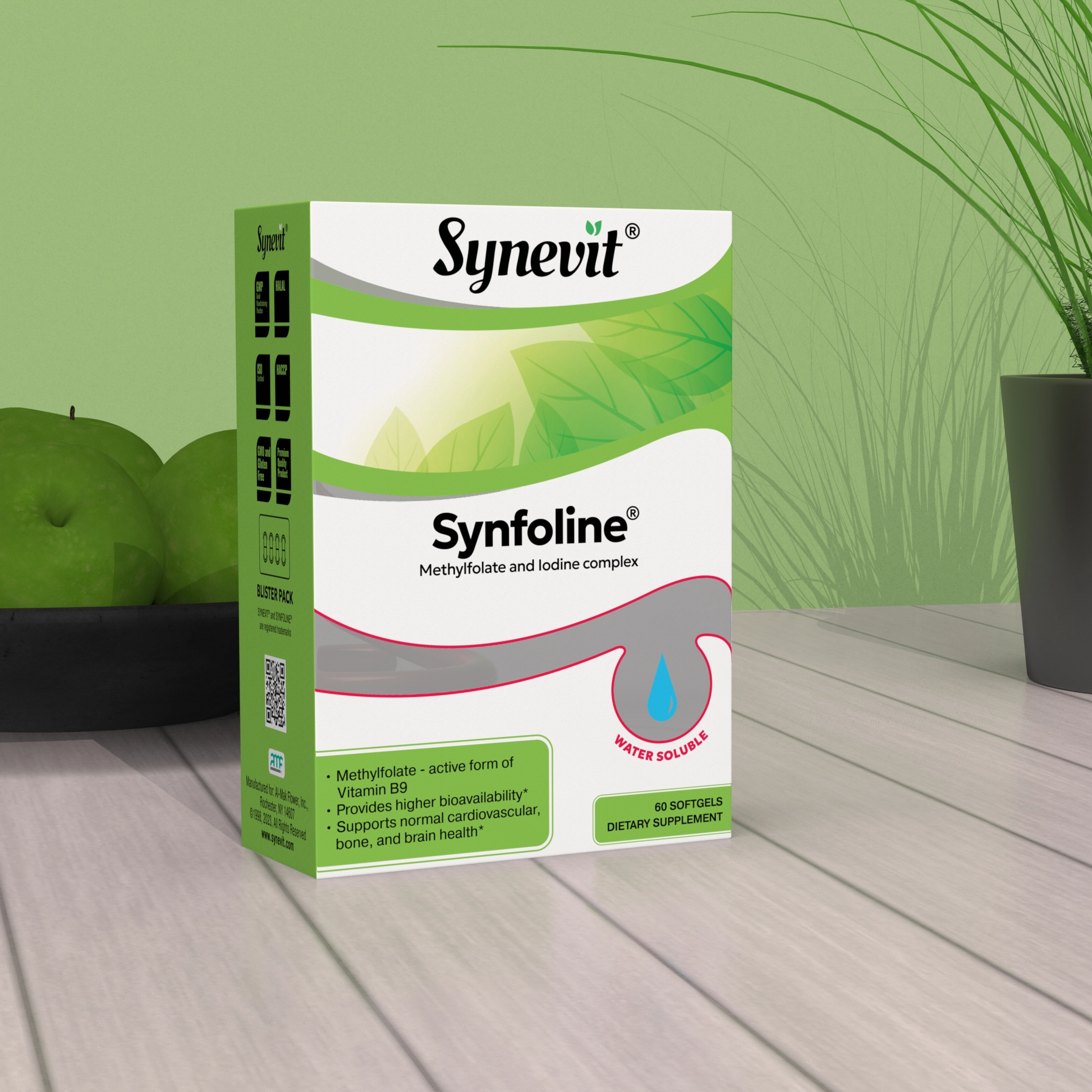 Synfoline Box Frontside