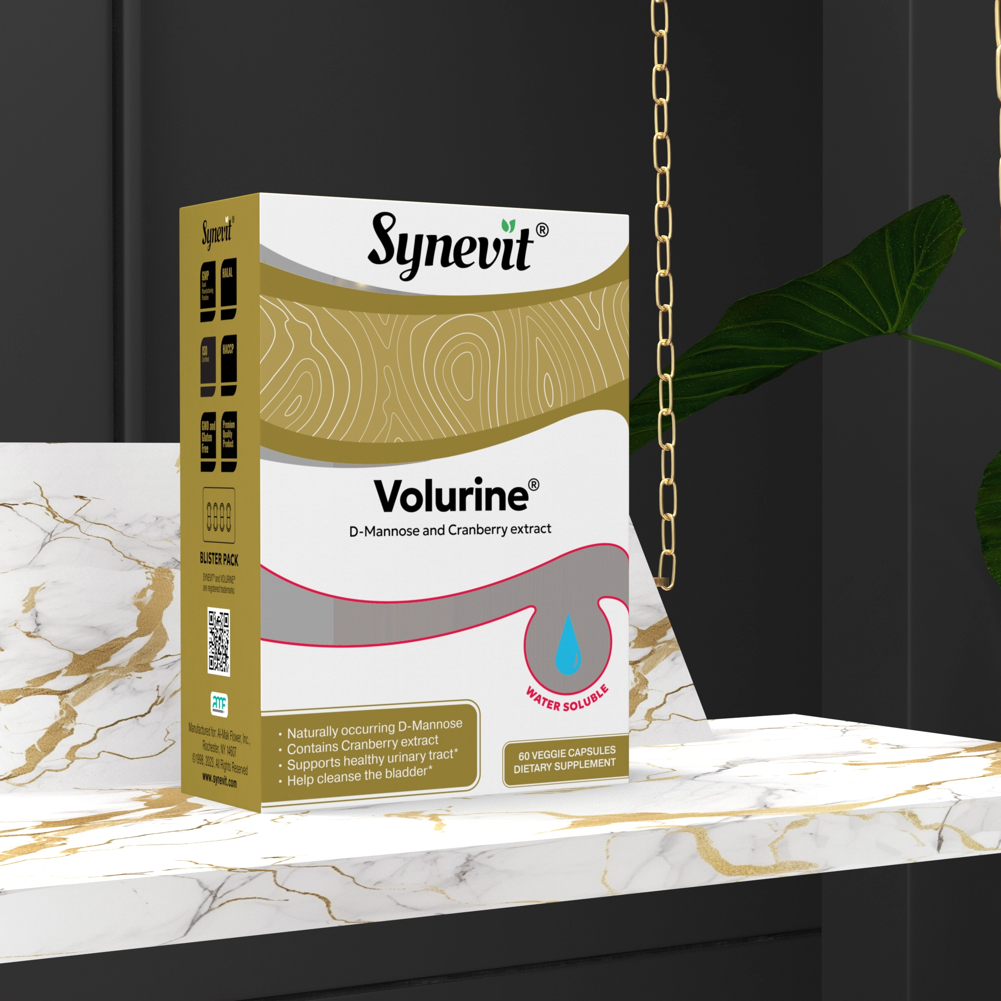 Volurine Box Frontside