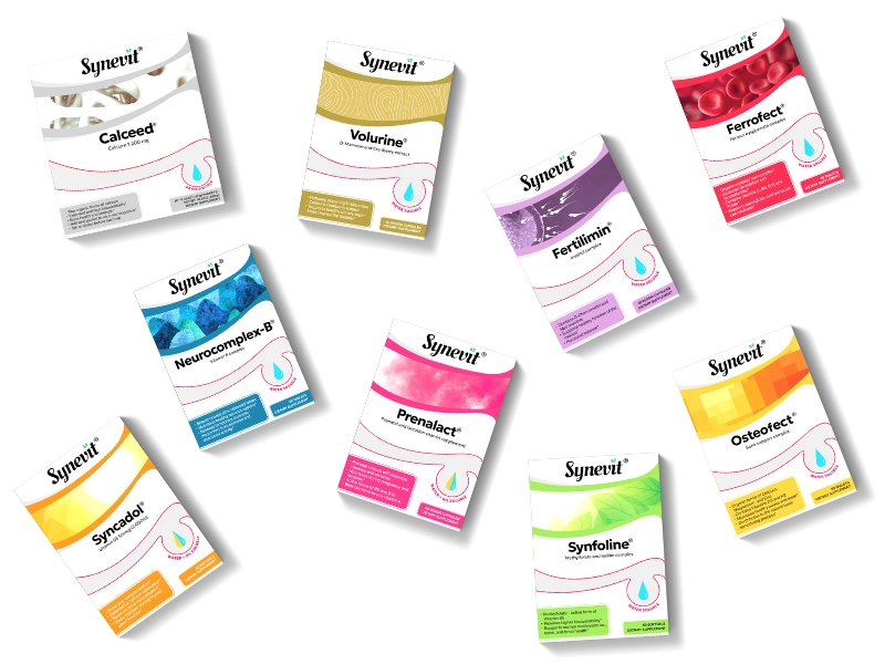 Synevit Group Product Line