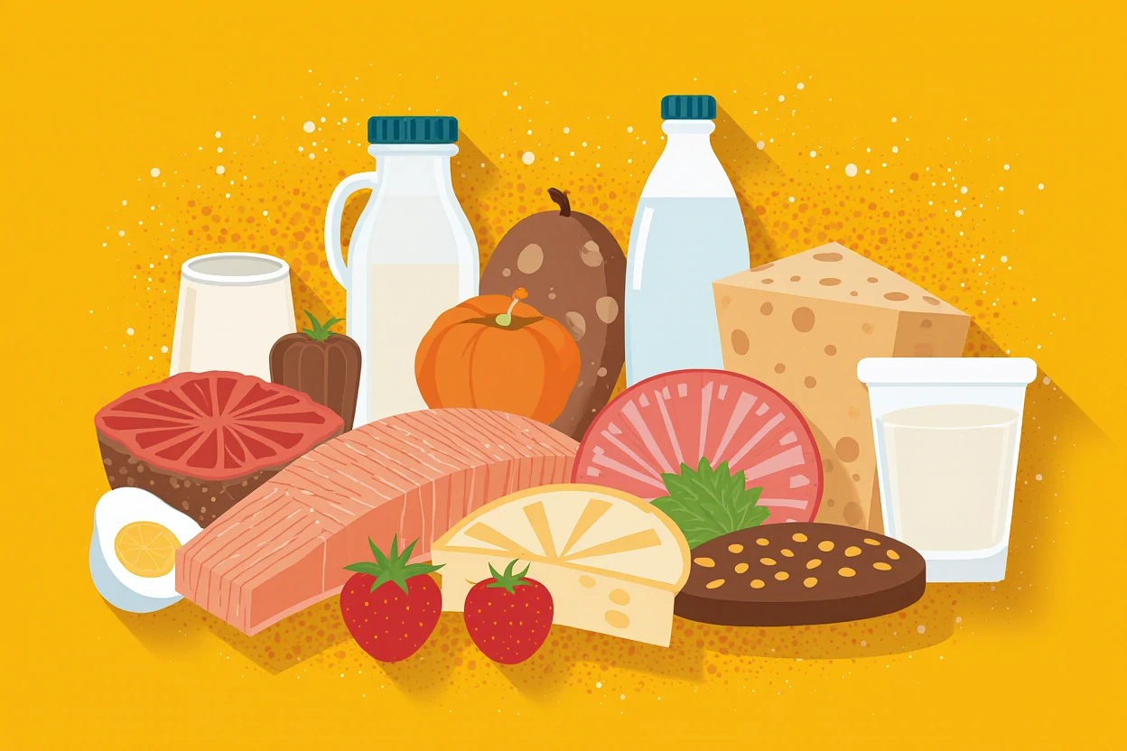 Top foods rich in vitamin D